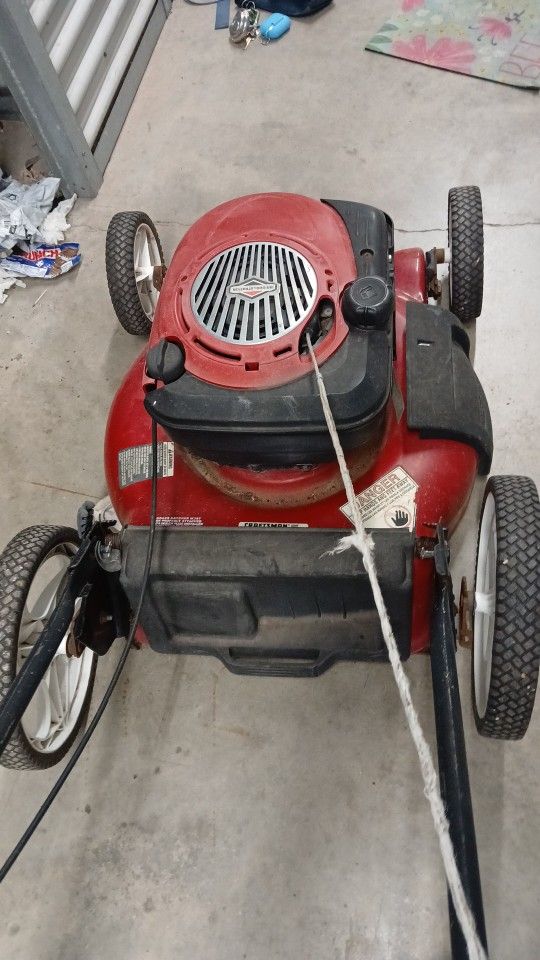 Craftsman Briggs And Stratton Lawn Mower