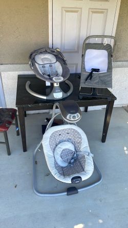 BRAND NEW NEWBORN GRACO /NOVA /ALPINE Baby NURSEY SWINGS ROCKERS AND BOUNCER