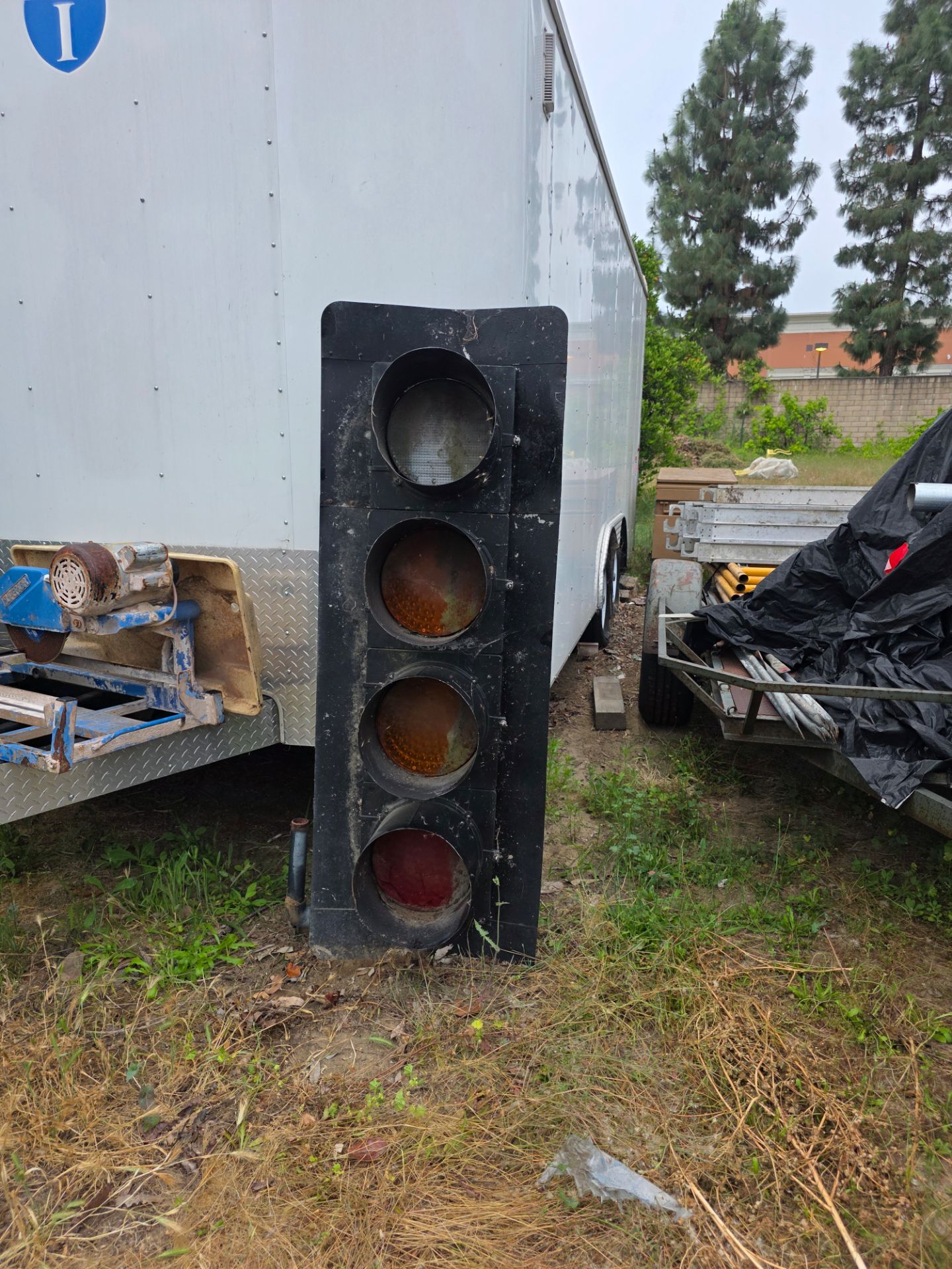Traffic signal 4 Stack