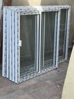 Windows and sliding doors.
