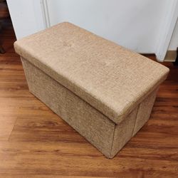 Foldable Storage Ottoman