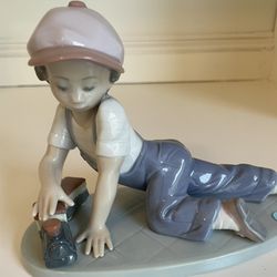 Lladro All Aboard #7619