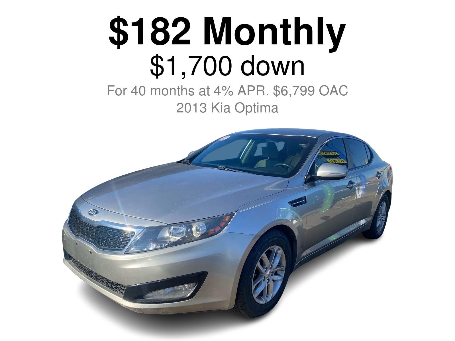 2013 Kia Optima