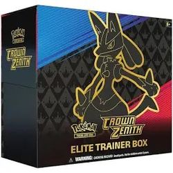 2 Crown Zeinith Elite Trainer Box Sets