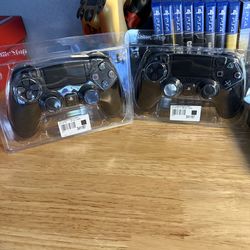PS4 CONTROLLERS