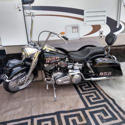 Custom Harley Davidson Shovel head