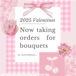 Valentine’s Bouquets