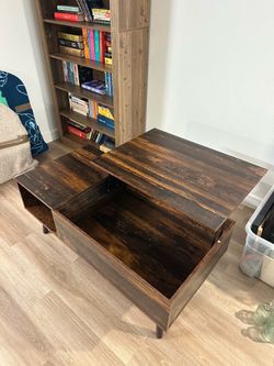 Coffee Table with Storage