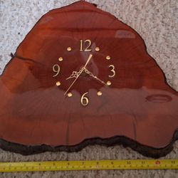 Cypress Clock Vintage