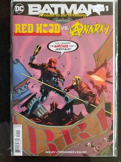 Batman Prelude to the Wedding 1 (9.8) NM/MT (Red Hood vs Canary)