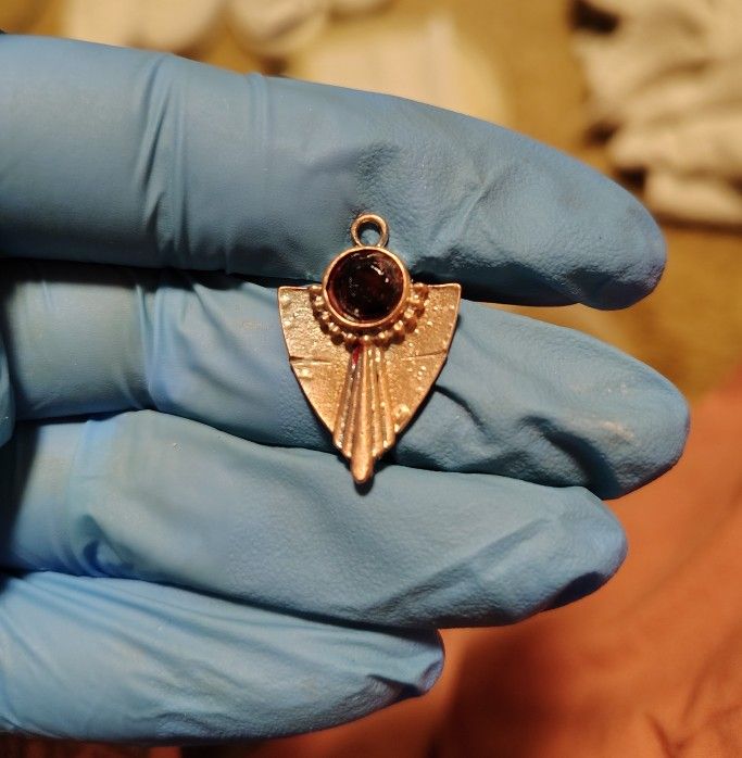 Arrowhead Necklace Pendant