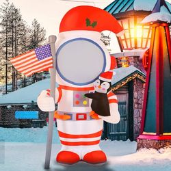 Snowman Christmas Inflatable Blow Up Christmas Decorations Outdoor