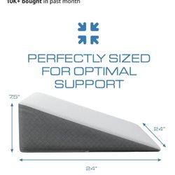 Memory Foam Wedge Pillow. 