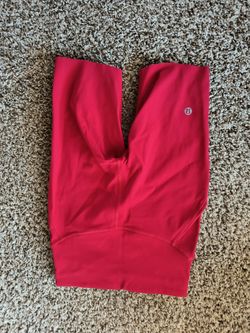 Lululemon biker shorts like new size 2