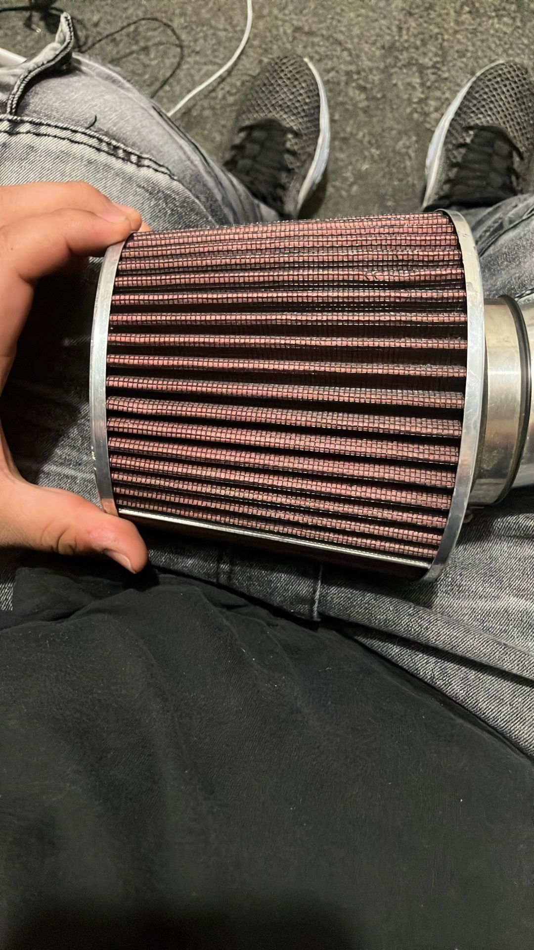 Cold air intake