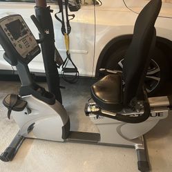 True recumbent Bike 