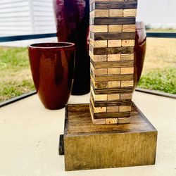 Giant Jenga Game