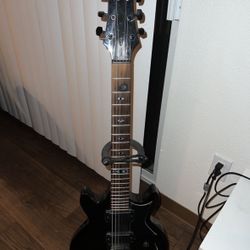 Ibanez Guitar Gio / Line 6 Amp 