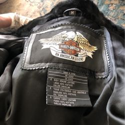 Harley Davidson Vintages Women’s Leather Jacket