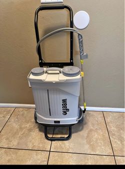 Battery Powered Sprayer On Wheel By Wee Flo