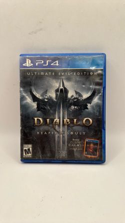 Diablo III Reaper of Souls Ultimate Evil Edition PS4