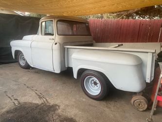 58 Chevy truck not for parts
