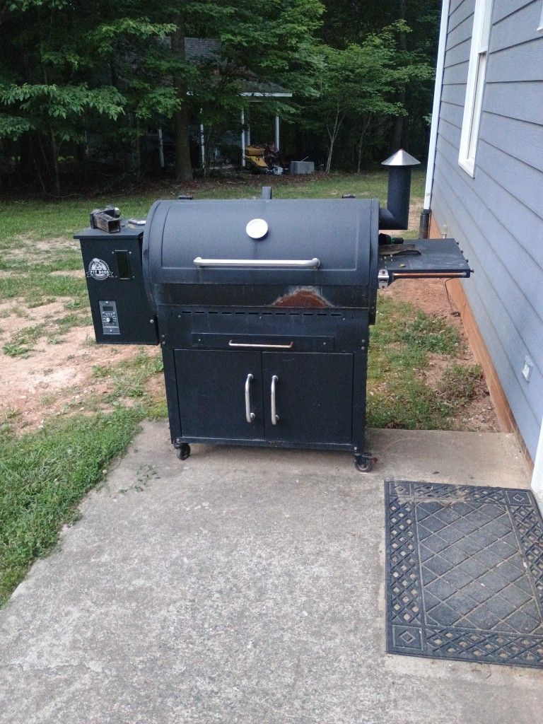 Pitboss Pellet Grill