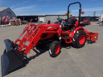 KIOTI CX2510 tractor (Brand new)
