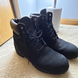 Men’s Timberland Premium 6-inch Waterproof Boot (Size 10)