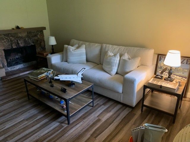 Sofa, End-tables (2), TV Stand, Shoe Organizer, Queen Bed & Mattress, Officer Drawer Unit, Dresser, Night Stand, Standing Desk, Gaming Chair and More!