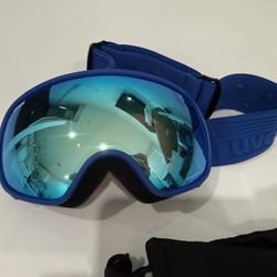 Ski Googles Snow Adult Size 