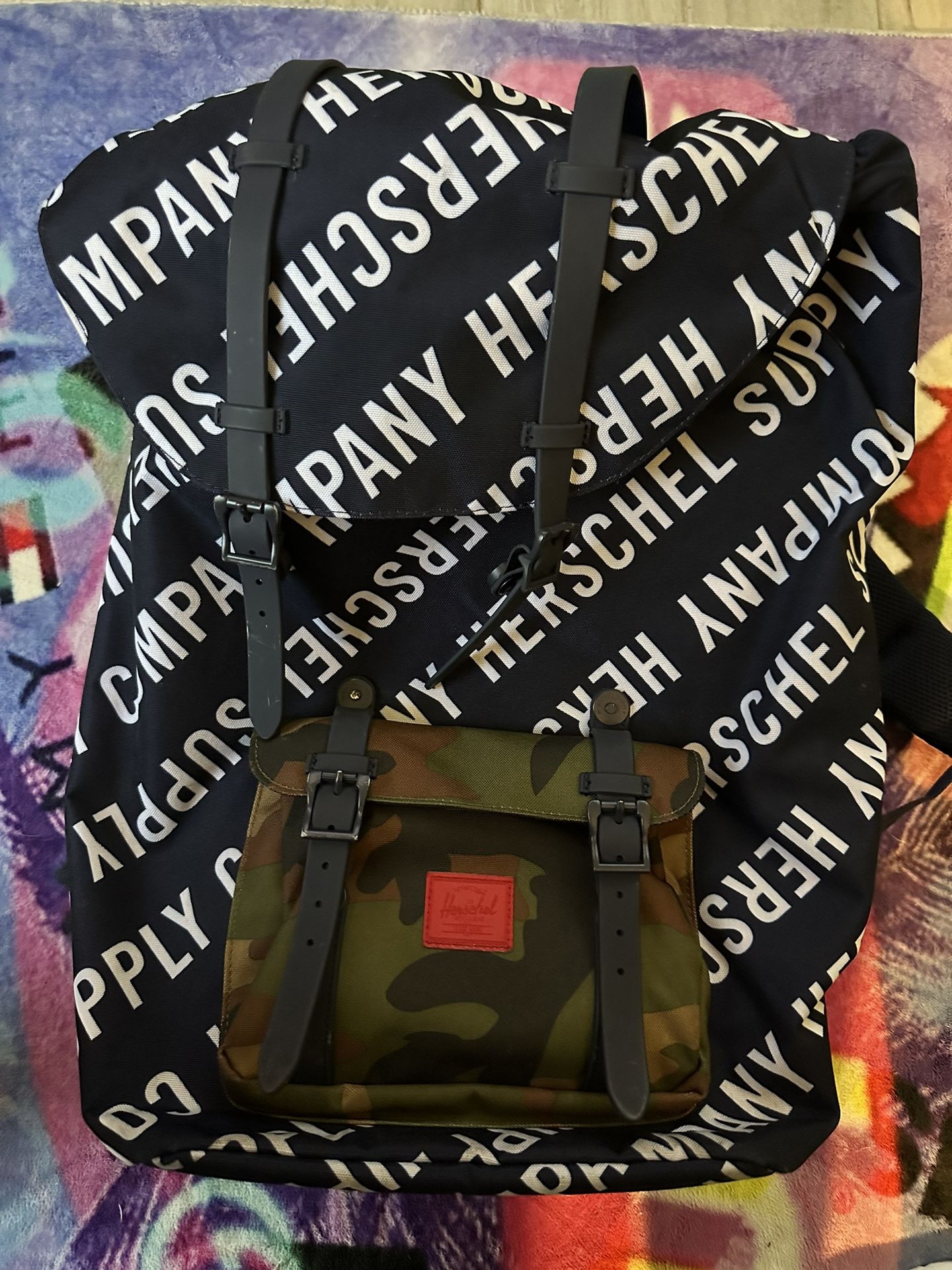 Mens Herschel Backpack