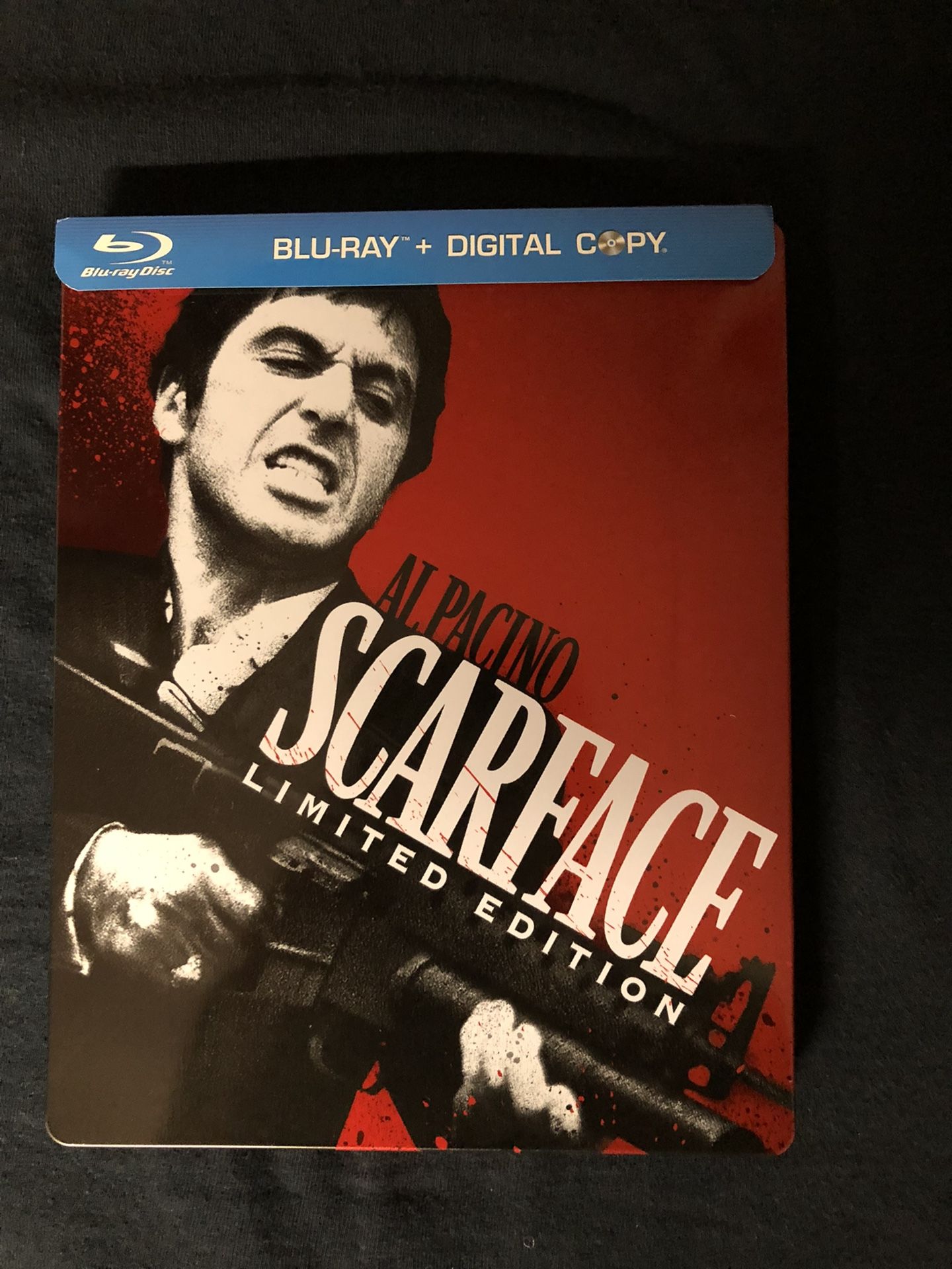 Scarface Steelbook : Blu-ray 