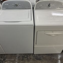 Whirlpool Washer And Whirlpool Electric Dryer