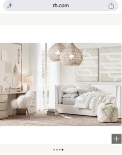 Restoration Hardware Sloane Upholstered Daybed