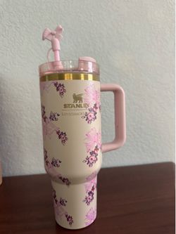 STANLEY Love Shack Fancy 40oz Tumbler Cup, water bottle Insulated Travel Mug Gift valentines mother day