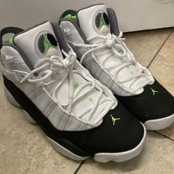 Jordan 6 Rings Altitude Green