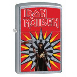 Iron Maiden No More Lies Zippo Lighter