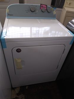 New scratch and dent Whirlpool electric dryer