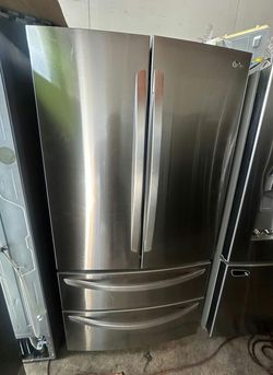 Stainless LG French Door Fridge Energy Star