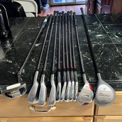 Ben hogan Apex Complete Assorted Golf Club Set With Cart Bag Right Handed