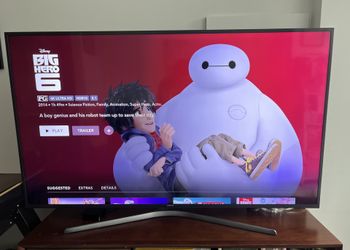 65” UHD FLAT SMART TV KU6290 W/stand