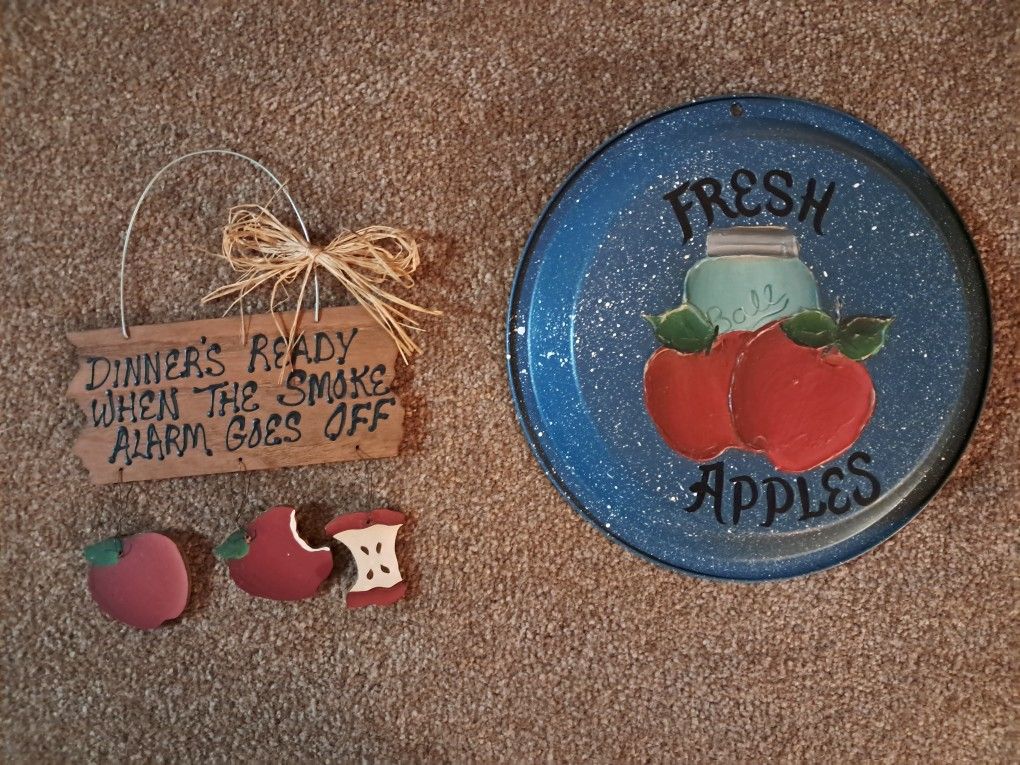 Kitchen Decor-Apple Themed