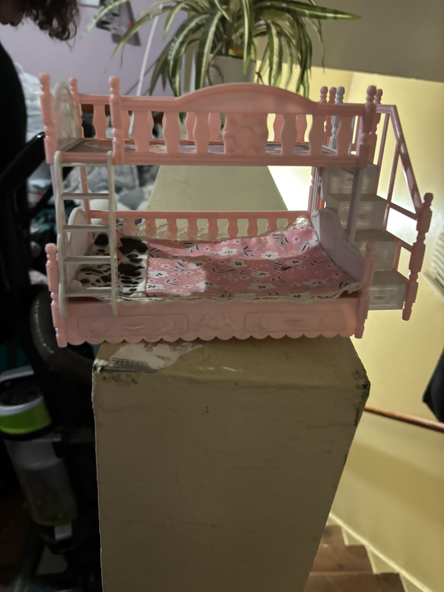 Mini Toy Bed