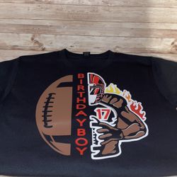 Custom Falcon Birthday Boy Shirt 