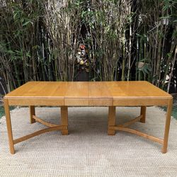 Mid-Century Heywood Wakefield Expandable Dining Table