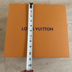 Louis Vuitton Box 10.5x11.5x6