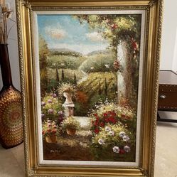 Oil Painting. Original