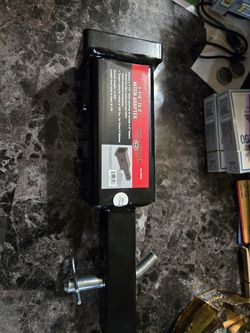 Hitch Adapter and pins Brand-new