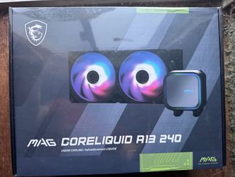 MSI MAG CoreLiquid A13 240 AIO Cooler